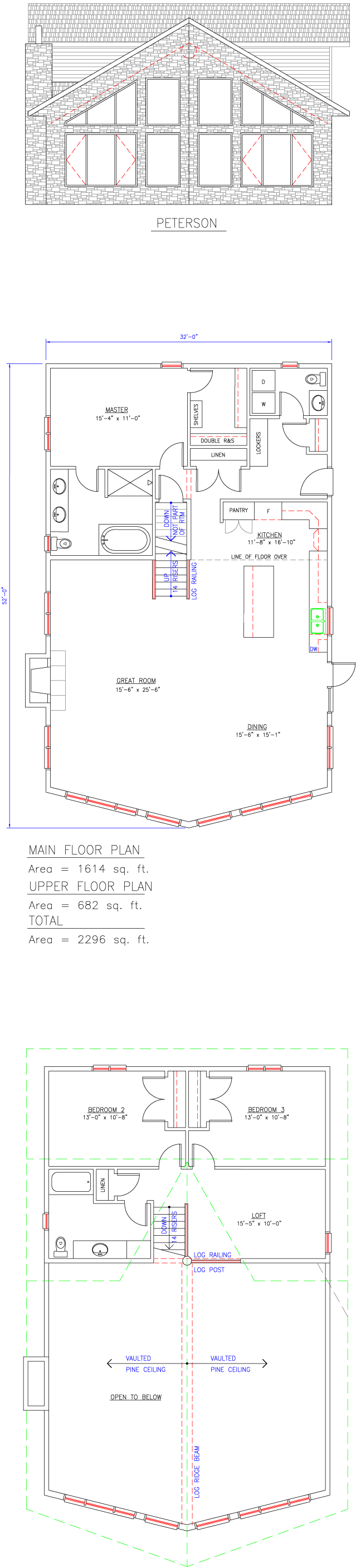 PETERSON Floor Plan