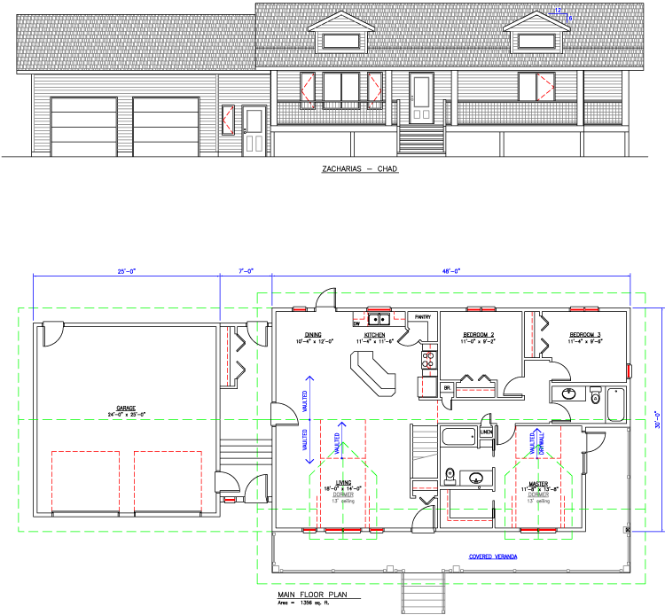 Zacharias Home Floor Plan