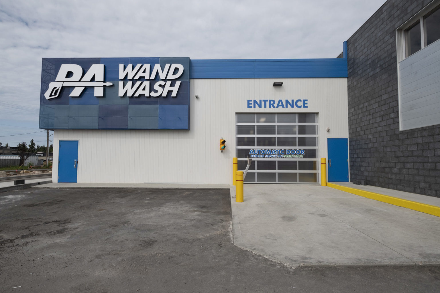 Zak's Building Group PA Wand Wash