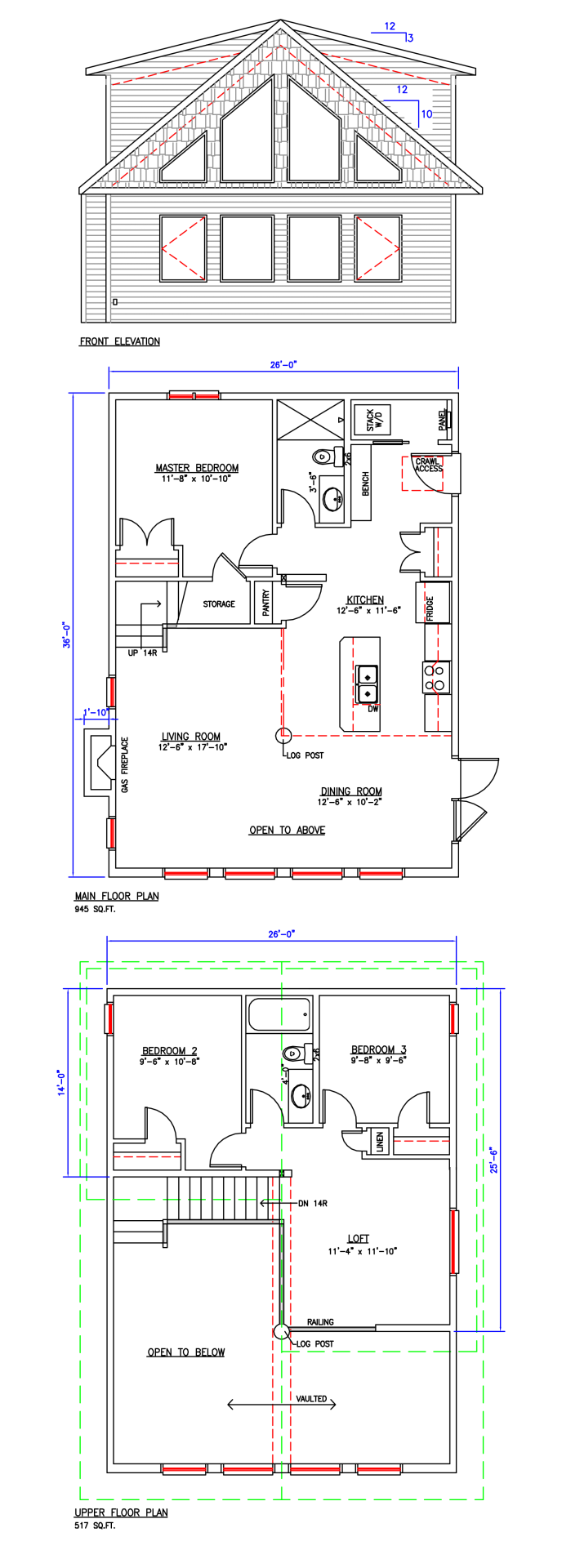 Lefebvre RTM Home Floor Plans