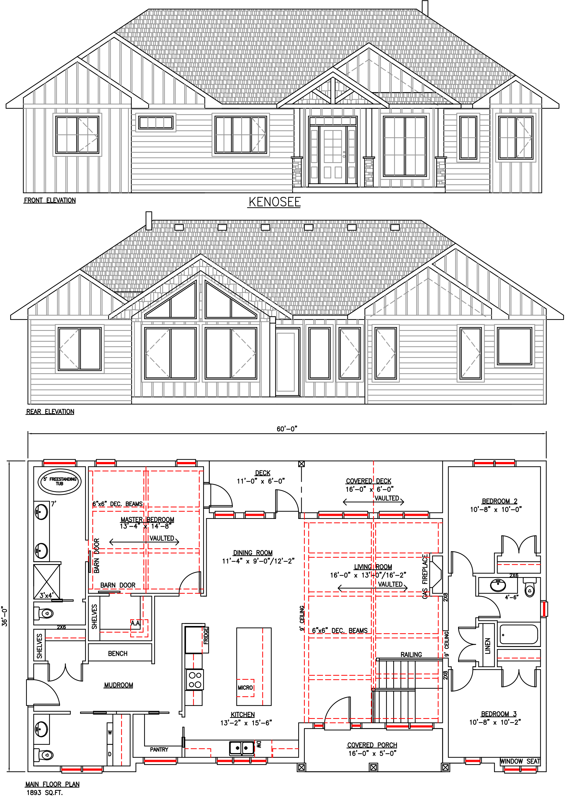 KENOSEE PRE-DESIGN 2020 Floor Plan