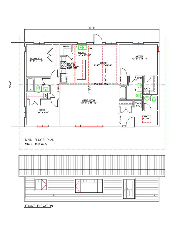 Moreside Floor Plan