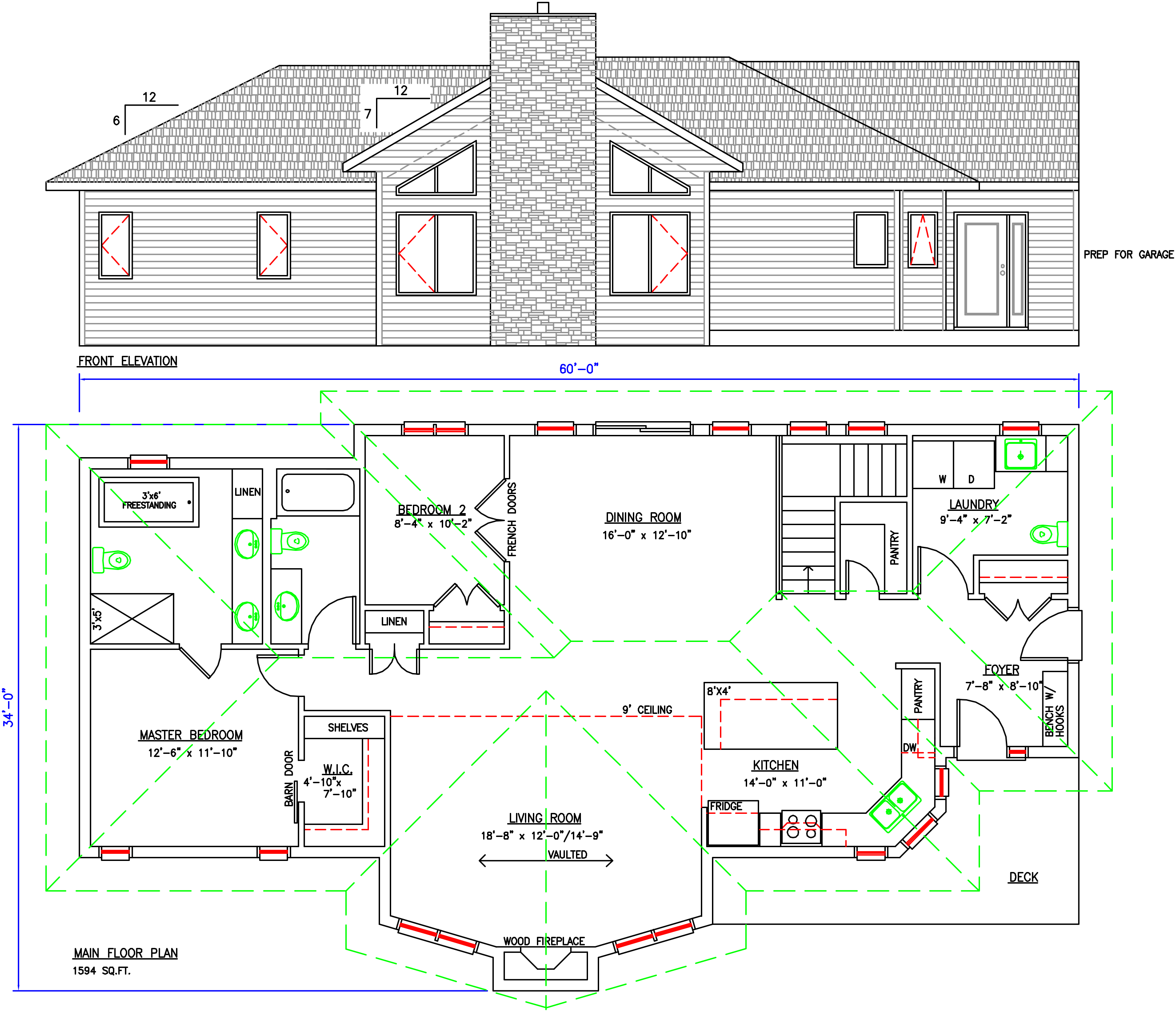 HUTCHINSON Floor Plan