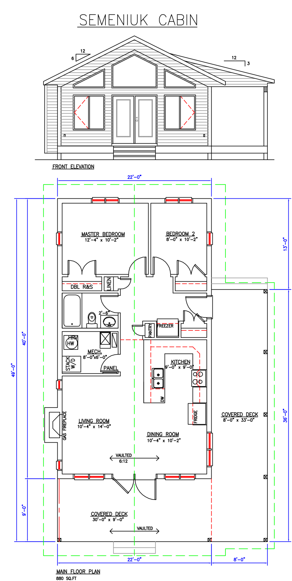 SEMENIUK Floor Plan