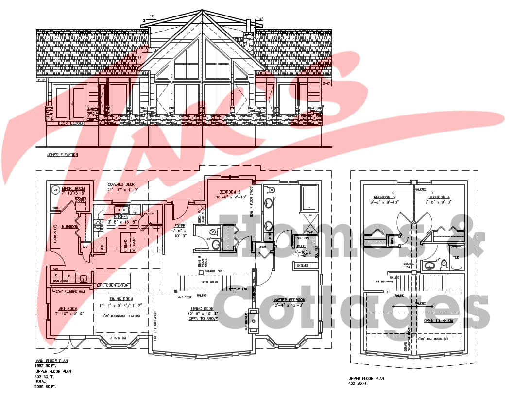 JONES Floor Plan