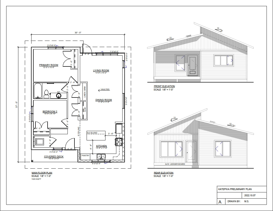 KATEPWA PRE-DESIGN Floor Plan