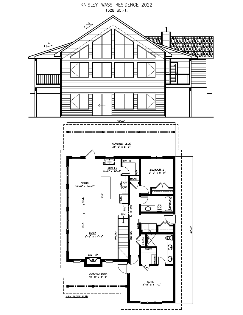 KNISLEY-WASS Floor Plan