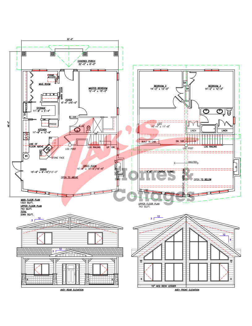 AVEY Floor Plan