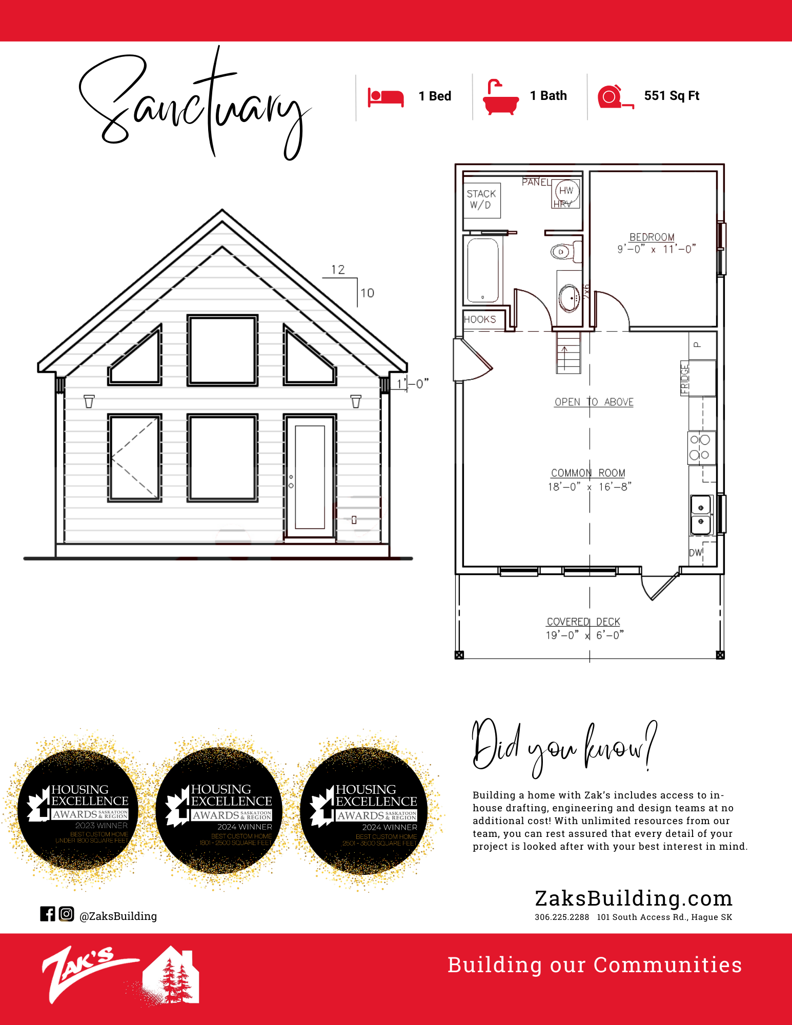 SANCTUARY SIMPLE HOME COMING SOON! $156,000 Floor Plan