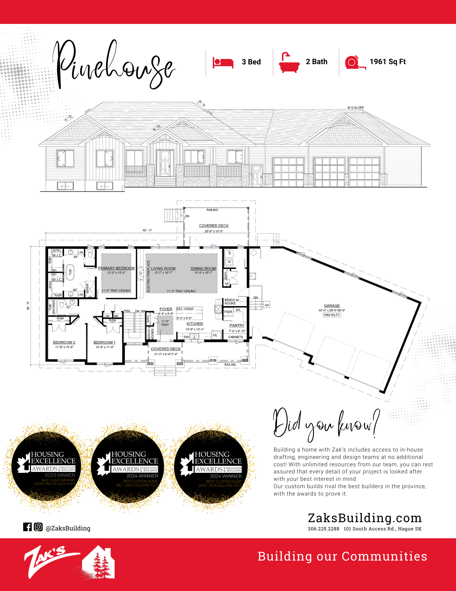 PINEHOUSE Floor Plan