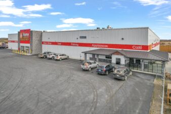 Meadow Lake Home Hardware Addition and Cafe