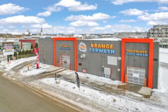 Orange Car Wash