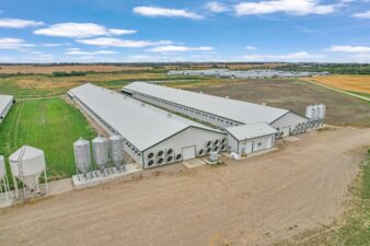 Prairie Pride Poultry Broiler Barns